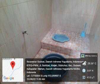 Foto Jamban/WC 100%